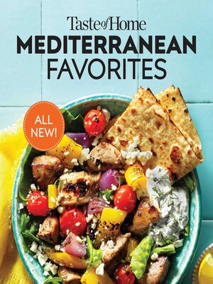 cover image of Taste of Home Mediterranean Favorites